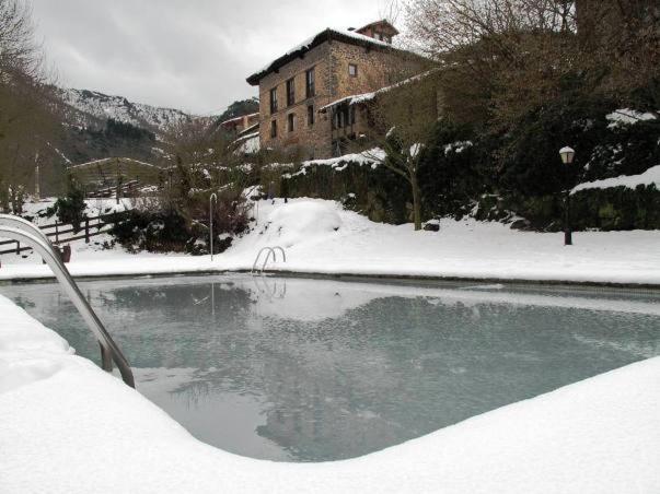 Albergue Turistico Valdebaro Camaleño Zewnętrze zdjęcie