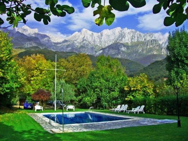 Albergue Turistico Valdebaro Camaleño Zewnętrze zdjęcie