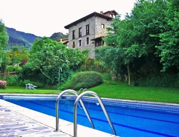 Albergue Turistico Valdebaro Camaleño Zewnętrze zdjęcie
